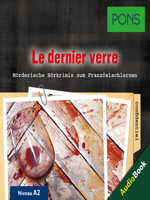 cover image of PONS Hörkrimi Französisch